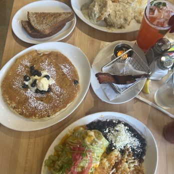 Urban Egg - Award-Winning Buttermilk Biscuit & Sage Sausage Gravy Billion $$$ Bourbon Bacon Single Lemon Ricotta Pancake Strawberry Basil Lemonade - American Near Me - Overland Park, Kansas Urban Egg - Award-Winning Buttermilk Biscuit & Sage Sausage Gravy Billion $$$ Bourbon Bacon Single Lemon Ricotta Pancake Strawberry Basil Lemonade - American Near Me - Overland Park, Kansas