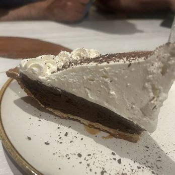 Monkeypod Kitchen - Chocolate cream pie - Tacos Near Me - Honolulu, Hawaii Monkeypod Kitchen - Chocolate cream pie - Tacos Near Me - Honolulu, Hawaii