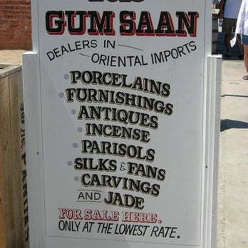 Gum Saan - Antiques Near Me - San Diego, California Gum Saan - Antiques Near Me - San Diego, California
