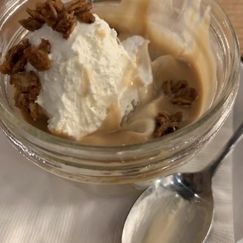 Olive + Oak - My absolute favorite: the butterscotch pot de creme. Get it. Maybe get two. - Wine Bars Near Me - Saint Louis, Missouri Olive + Oak - My absolute favorite: the butterscotch pot de creme. Get it. Maybe get two. - Wine Bars Near Me - Saint Louis, Missouri