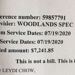 The Woodlands Specialty Hospital - Medical billing fraud