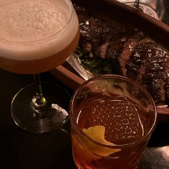 Sonder - Voodoo & After Midnight Cocktail and Outside Skirt Steak - Tapas/Small Plates Near Me - Santa Ana, California Sonder - Voodoo & After Midnight Cocktail and Outside Skirt Steak - Tapas/Small Plates Near Me - Santa Ana, California