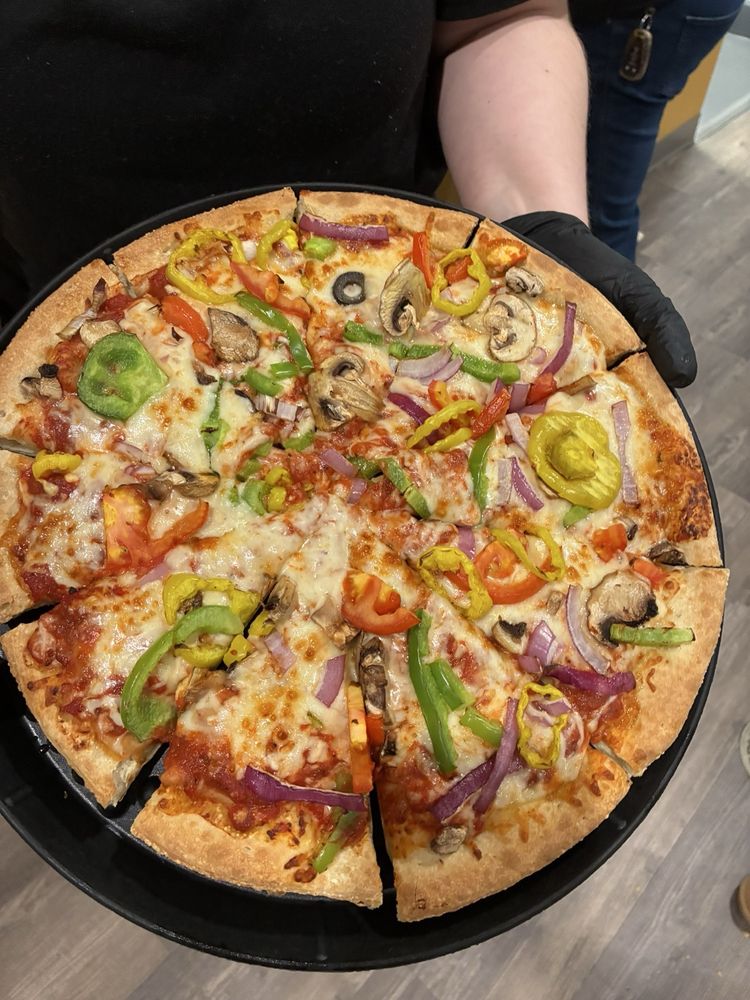 Food from Pizza Ranch