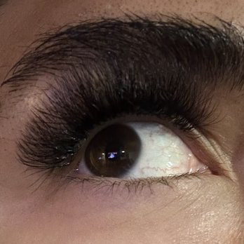 Vipnails29 - This is not the natural lash she showed me and when I told her she said " oh well, next time". - Nail Salons Near Me - Twentynine Palms, California