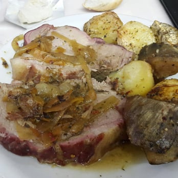 Norte - Bondiola al horno con papas y batatas (super abundante) - Diners Near Me - Buenos Aires, C
