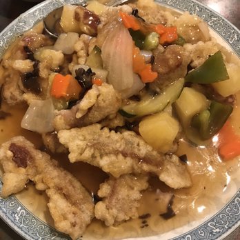 Ming's Restaurant - Sweet and Sour Pork - Chinese Near Me - Hatboro, Pennsylvania