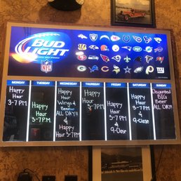 Daily specials (August 2021) Daily specials (August 2021)