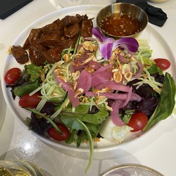 Breaking Dawn Brunch - Beef salad - Breakfast & Brunch Near Me - Los Gatos, California Breaking Dawn Brunch - Beef salad - Breakfast & Brunch Near Me - Los Gatos, California