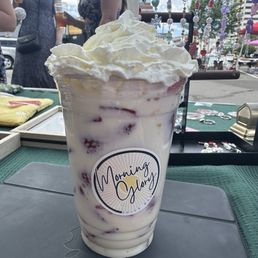 Fresas con crema