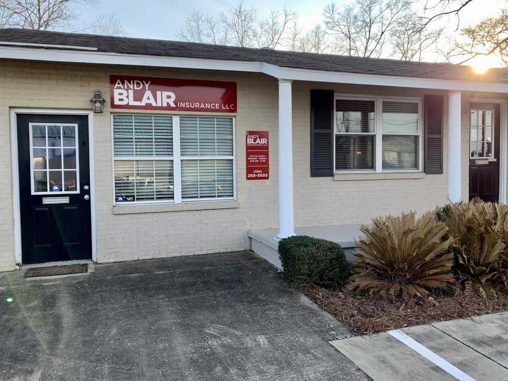 ANDY BLAIR INSURANCE Request a Quote 121 McNeil St, Troy, Alabama