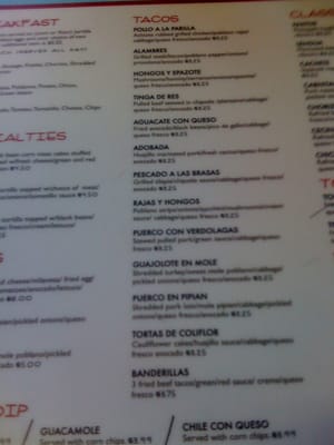 Menu photo 7 Papalote Taco House Austin, TX Menu photo 7 Papalote Taco House Austin, TX