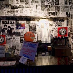 The counter