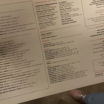 Max Burger - Menu - Burgers Near Me - Longmeadow, Massachusetts