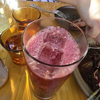 A Tí - Strawberry cocktail with mezcal - Mexican Near Me - Los Angeles, California