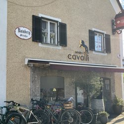 Osteria Cavalli - Restaurant from the front. Don't pass it by.