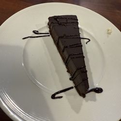Gluten free chocolate cake was to die for