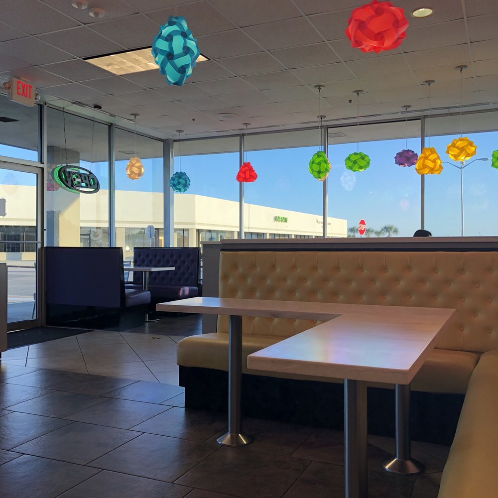 Quickly Boba N Snow - Nice interiors - Bubble Tea Near Me - Orlando, Florida Quickly Boba N Snow - Nice interiors - Bubble Tea Near Me - Orlando, Florida