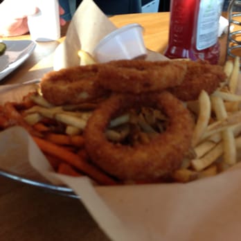 Hook Burger - trio sides - Burgers Near Me - Pasadena, California