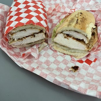 Legends Burgers - Chicken Breast Sandwich - Burgers Near Me - Upland, California