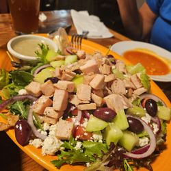 Groggs Pinnacle Brewing Company - Greek Salad with Chicken