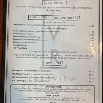 The Lakeview Restaurant - Menu p2 - Southern Near Me - Waynesboro, Georgia