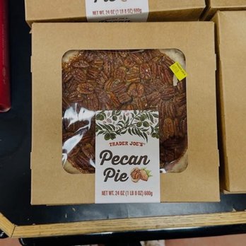 Trader Joe's - Pecan Pie - Grocery Near Me - New York, New York