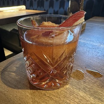 Eureka! - Tipsy Pig Old Fashioned - American Near Me - Las Vegas, Nevada