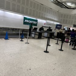 Frontier Airlines - Someone has shown up to work!