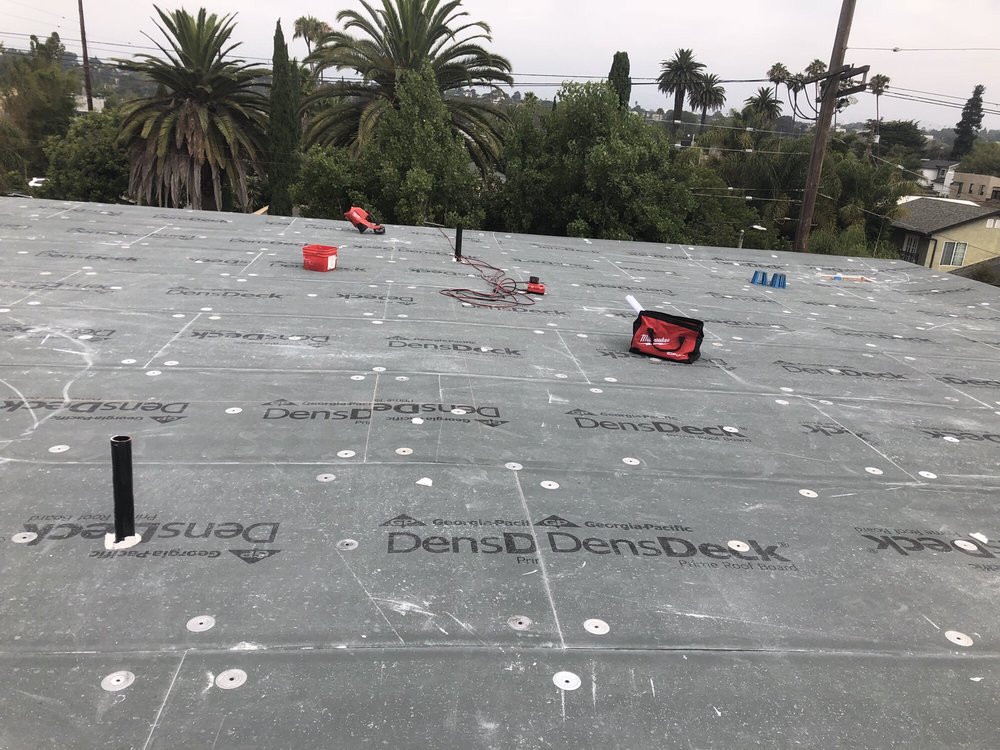 Slide of Lopez Roofing