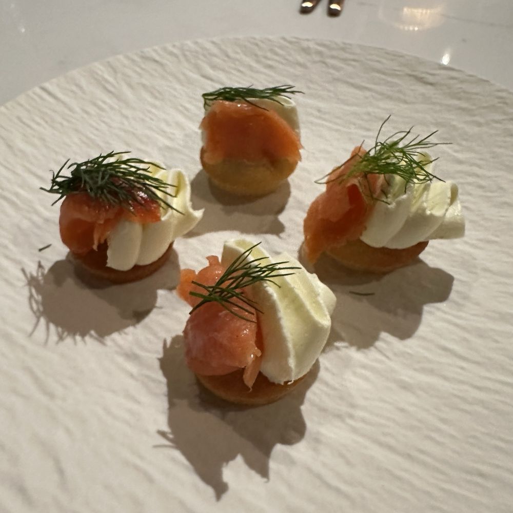 Lele Kitchen - financiers (with smoked salmon and garlic cream) - Wine Bars Near Me - Los Gatos, California Lele Kitchen - financiers (with smoked salmon and garlic cream) - Wine Bars Near Me - Los Gatos, California