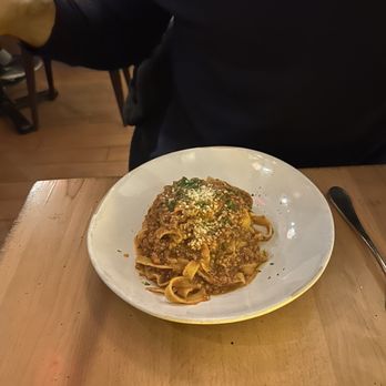 Osteria Accademia - Tagliatelle al ragu - Italian Near Me - New York, New York Osteria Accademia - Tagliatelle al ragu - Italian Near Me - New York, New York