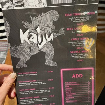 Kaiju Ramen - Ramen Near Me - Washington, DC, District of Columbia