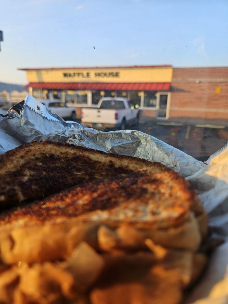 Food from Waffle House