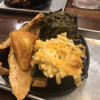 Cornbread - Large Whiting Platter!!! - Soul Food Near Me - Maplewood, New Jersey Cornbread - Large Whiting Platter!!! - Soul Food Near Me - Maplewood, New Jersey