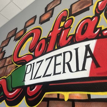 Sofia's Pizzeria - Evans - Logo - Pizza Near Me - San Antonio, Texas