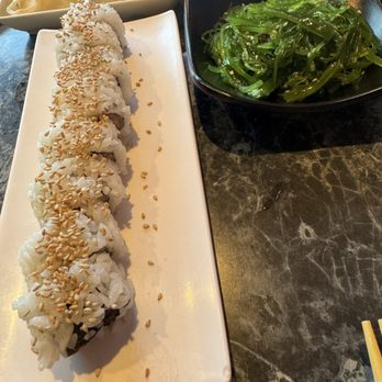 Marina Sushi Bar - *B10. Alaska and seaweed salad - Japanese Near Me - San Francisco, California
