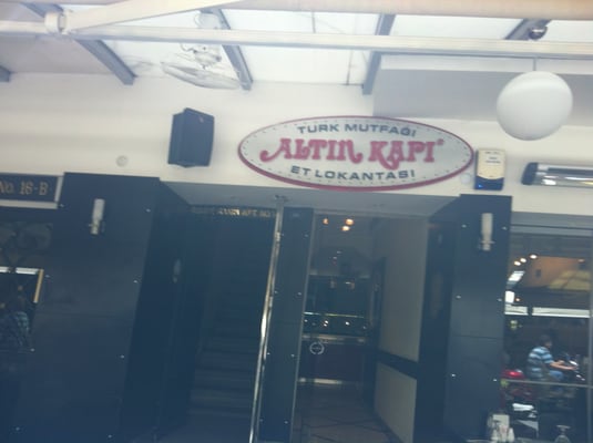 Altın Kapı Döner Kebap by null