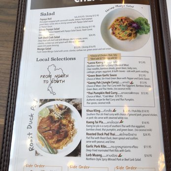Weera Thai - Rainbow - Menu - Thai Near Me - Las Vegas, Nevada Weera Thai - Rainbow - Menu - Thai Near Me - Las Vegas, Nevada