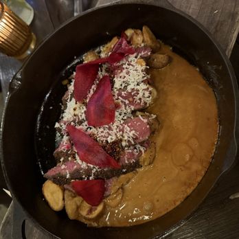 The Lark - Cast iron steak - New American Near Me - Santa Barbara, California The Lark - Cast iron steak - New American Near Me - Santa Barbara, California