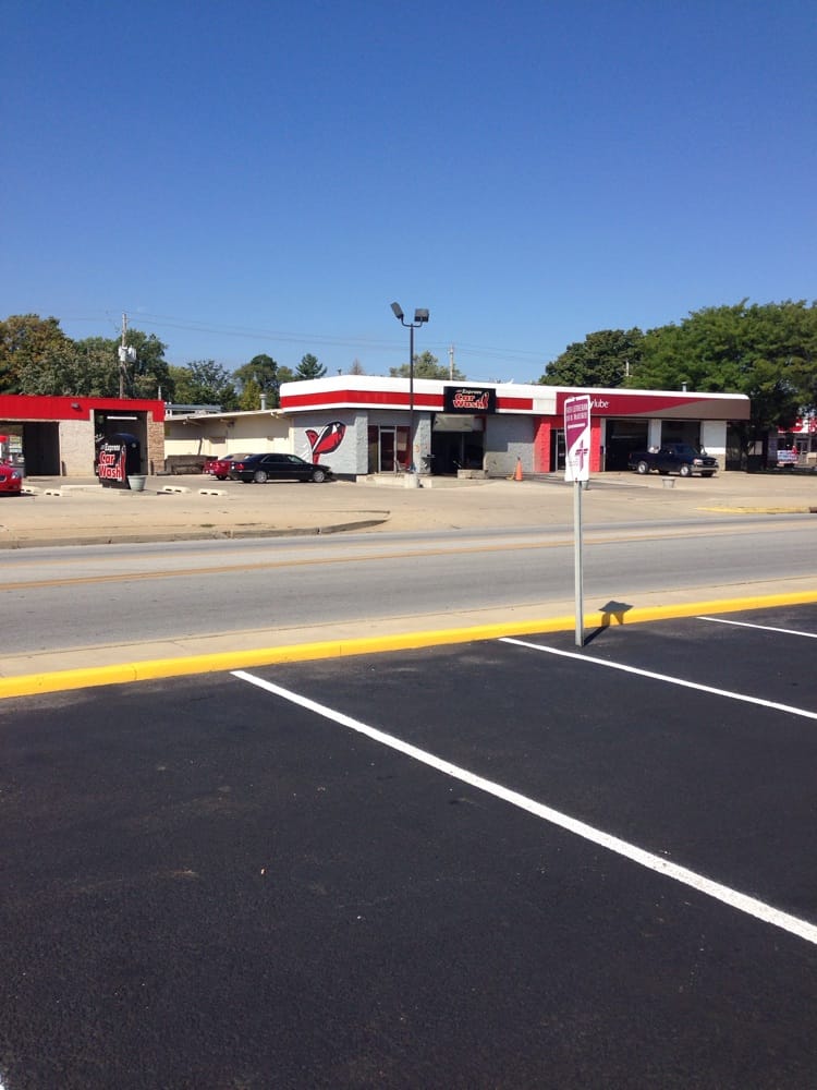 EXPRESS CAR WASH Updated July 2024 1102 N State St, Greenfield