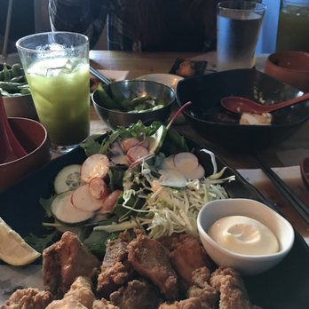 Komé - Chicken Karage lunch. You know you want it. - Japanese Near Me - Austin, Texas Komé - Chicken Karage lunch. You know you want it. - Japanese Near Me - Austin, Texas