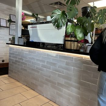Santos Cafe & Mexican Grill - Coffee bar and lovely plants - Mexican Near Me - Denver, Colorado