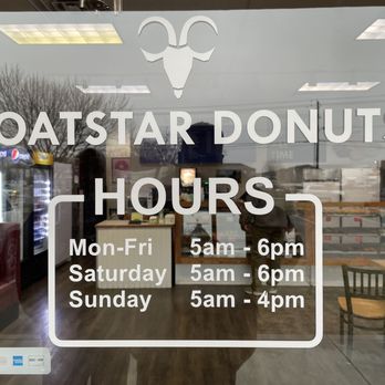 Goatstar Donuts and Coffee - Hours - Donuts Near Me - Caldwell, Idaho