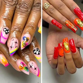 Deluxe Nail & Spa - Nail Salons Near Me - Hixson, Tennessee