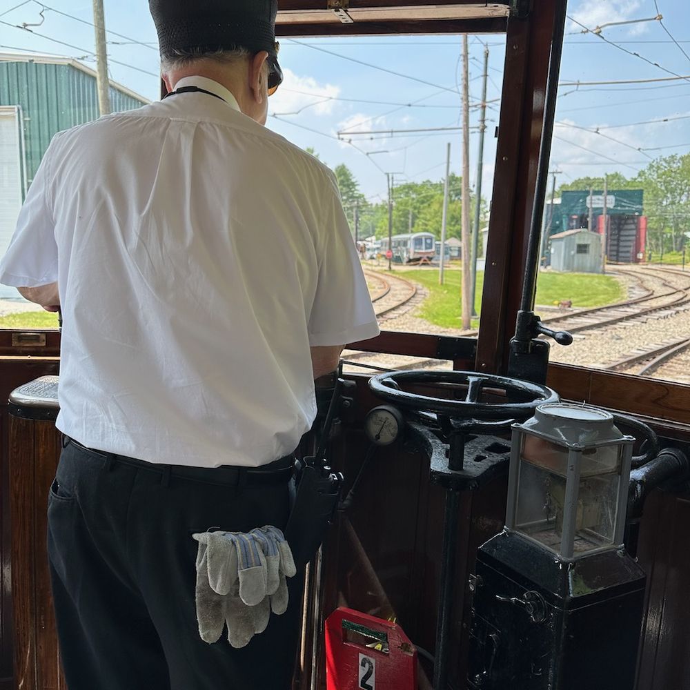 Seashore Trolley Museum - Heading out for the ride - Museums Near Me - Kennebunkport, Maine Seashore Trolley Museum - Heading out for the ride - Museums Near Me - Kennebunkport, Maine
