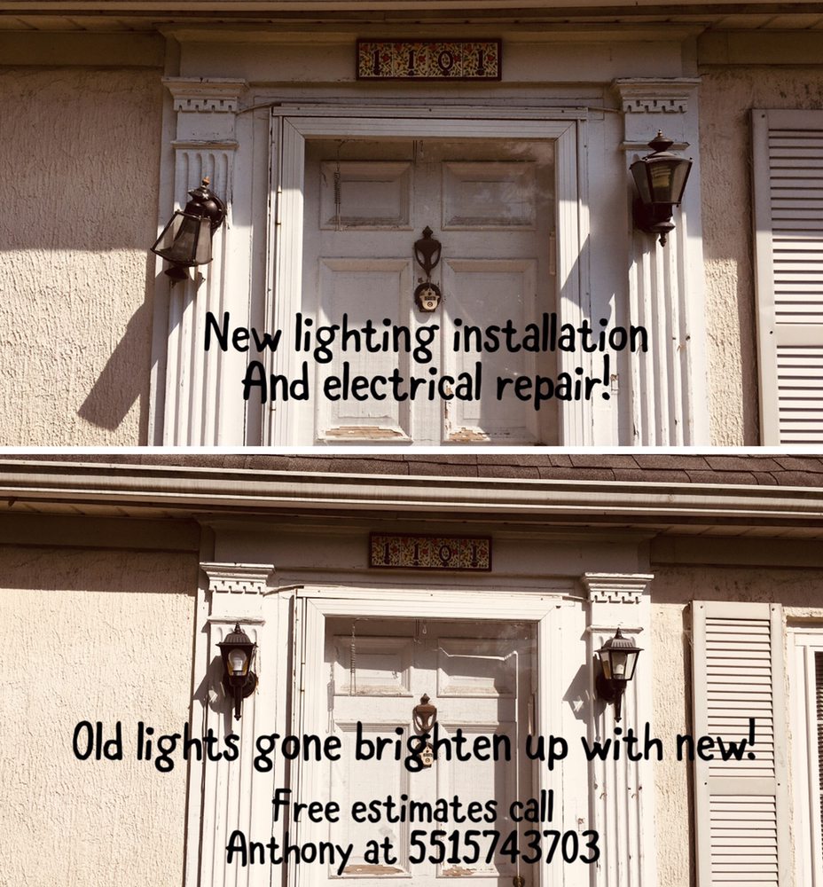 Slide of Anthony's A+ Handy Man Service