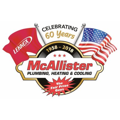 McAllister Plumbing, Heating & Cooling
