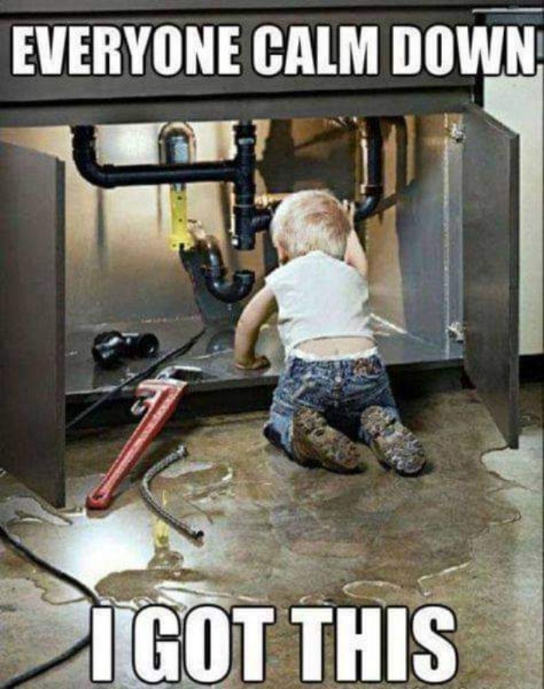 Slide of Alternative Plumbing