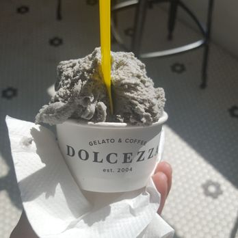 Dolcezza - Black Sesame - Gelato Near Me - Fairfax, Virginia