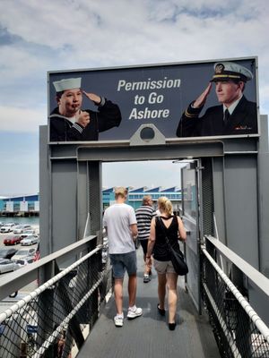 USS Midway Museum by null